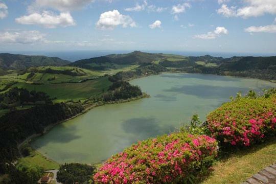 Casa Do Vale Encantado Furnas  Eksteriør billede