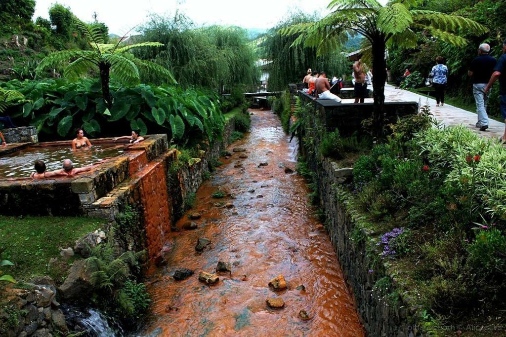 Casa Do Vale Encantado Furnas  Eksteriør billede